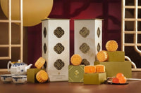 Mini Black Sesame Mooncake (6 Pieces Per Box)