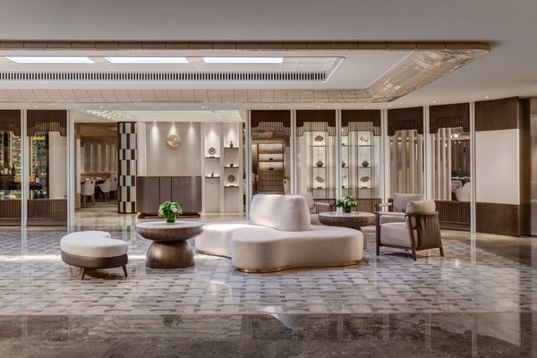 Six-course Cantonese Seafood Set Lunch