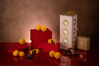 Mini Black Sesame Mooncake (6 Pieces Per Box)